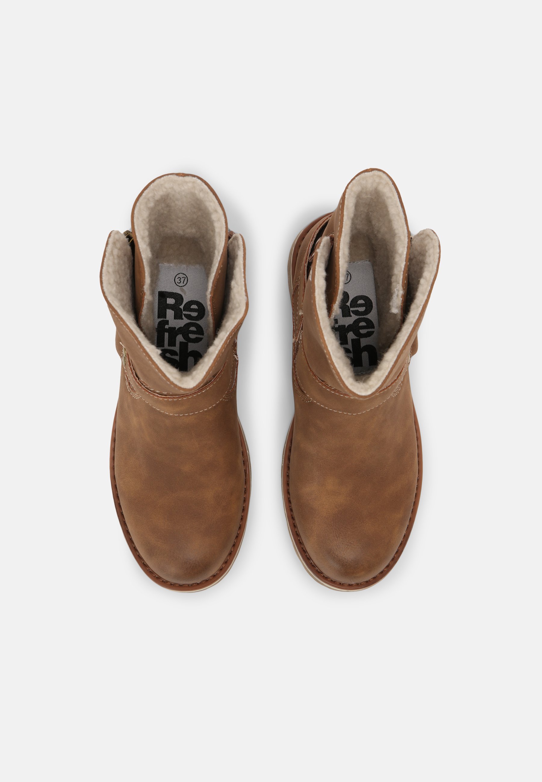 Refresh Botines - camel/coñac - Zalando.es