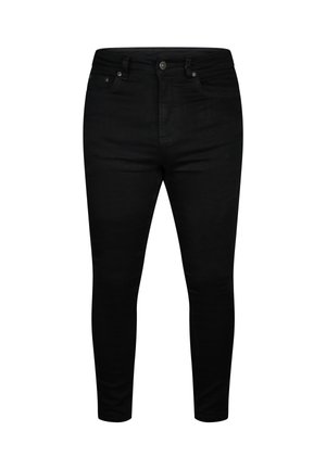 SIKSILK, SKINNY FIT - Jeans Skinny Fit - black