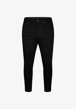 SIKSILK, SKINNY FIT - Jeans Skinny Fit - black