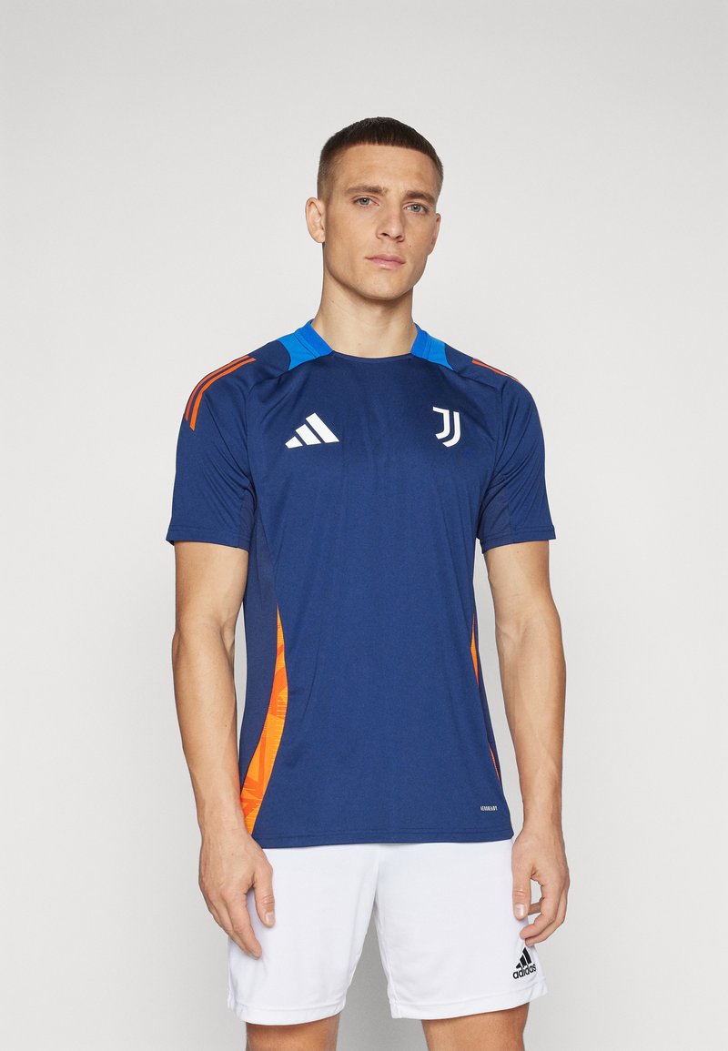 adidas Performance JUVENTUS TIRO24 COMPETITION  JERSEY - Roupa de discoteca - team navy blue