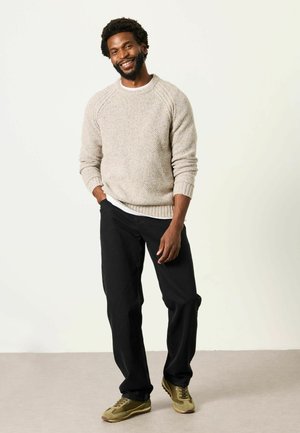 FatFace, TALL FIT - CREW NECK JUMPER - Strickpullover - grey