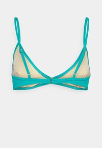 Samsøe Samsøe MALOU - Parte de cima de biquíni - tile blue
