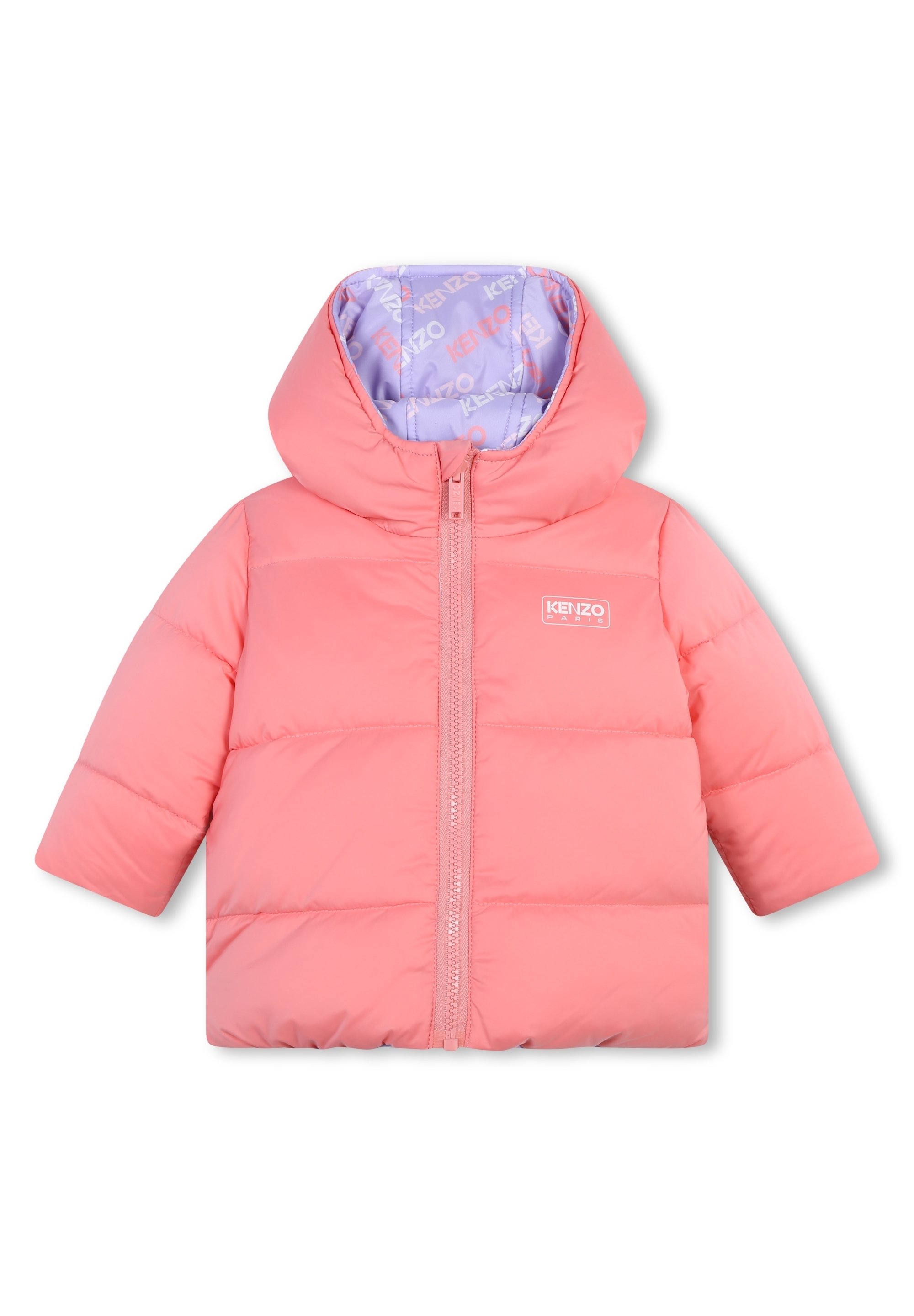 KENZO kids Veste d'hiver watermelon/rose