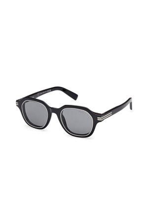 ZEGNA Zonnebril - glossy black smoke gray