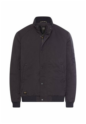 camel active, LEICHTE JACKE MIT STEHKRAGEN - Overgangsjakke - dark navy