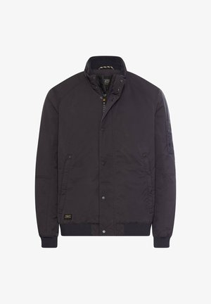 camel active, LEICHTE JACKE MIT STEHKRAGEN - Overgangsjakke - dark navy