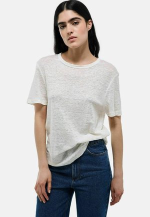 Monoprix T-shirt basique - ecru