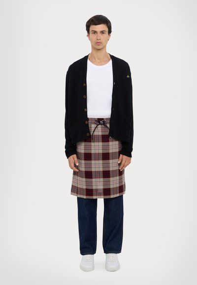 Vivienne Westwood KILT UNISEX - Σορτς - red