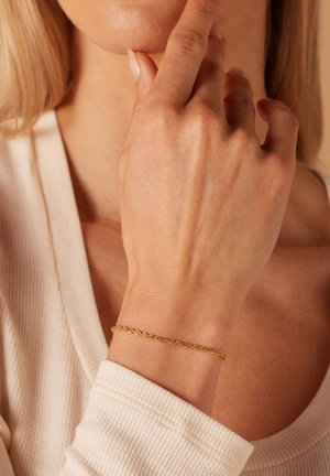 Bracelet - gold-coloured