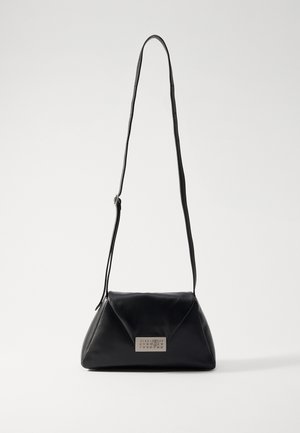 MM6 Maison Margiela NUMERIC MEDIUM SOFT BAG - Bandolera - black