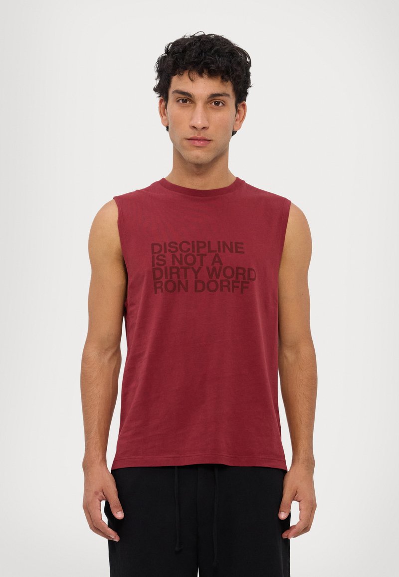 Ron Dorff Top - burnt red