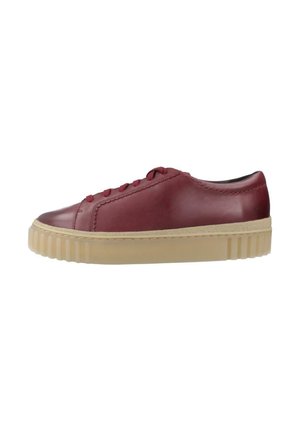 MAYHILL WALK - Sneaker low - burgunder