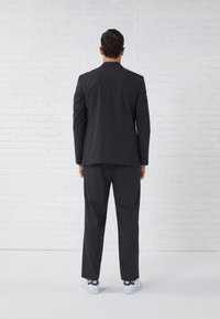 Pier One CONTEMPORARY SUIT - Traje - mottled dark grey