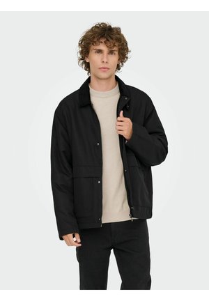 ONSKOSMO PADDED OTW VD - Overgangsjakke - black