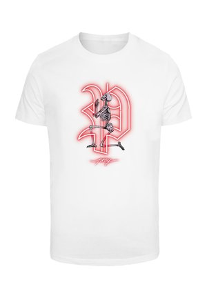 Mister Tee, - T-shirt z nadrukiem