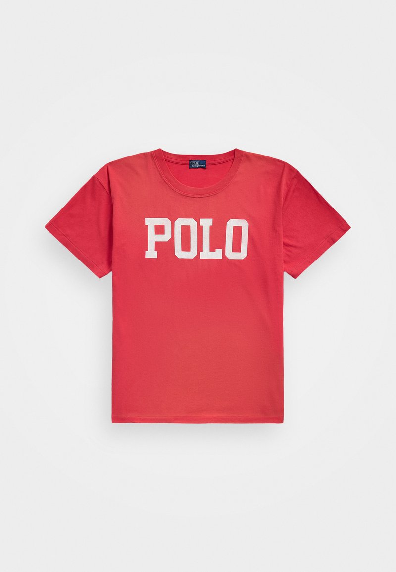Polo Ralph Lauren T-shirt print rood Polo Ralph Lauren T-shirt print rood