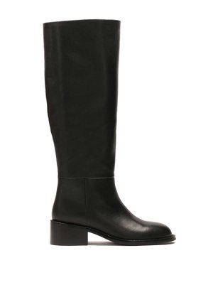 979-21 SCHWARZ YAK DAMEN LAMMFELL STIEFEL, STIEFEL LAMMFELLFUTTER, DAMEN