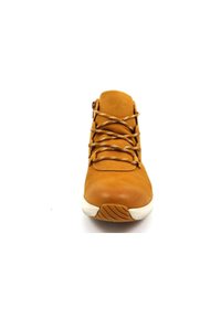 Gabor Lace-up ankle boots - gelb