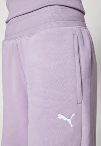Puma LOUNGEWEAR TRACKSUIT SET - Tracksuit - pale plum