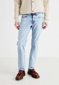 Replay - DERYCK PANTS - Straight leg jeans - light blue Thumbnail Image 1