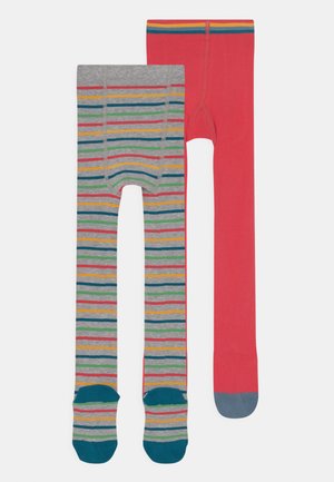 NORAH 2 PACK - Tights - grey marl