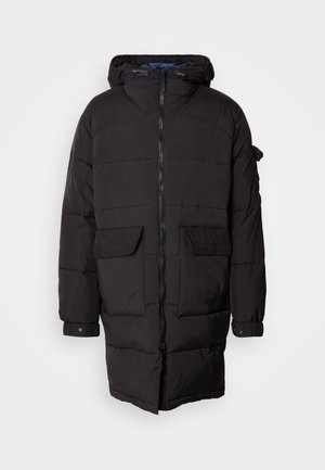 Scotch & Soda LONG PUFFER - Wintermantel - meteorite