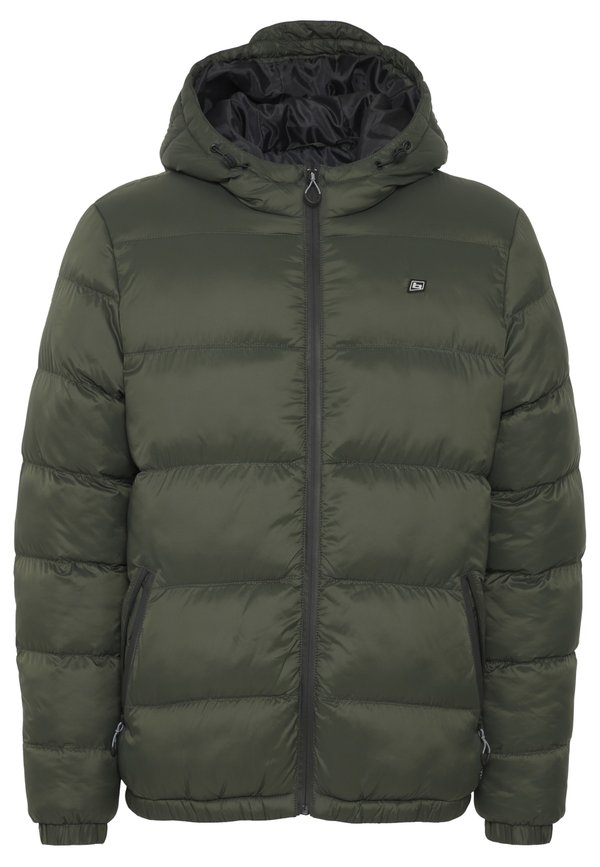 CAZADORA  - Winter jacket - verde botella4