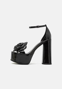 MICHAEL Michael Kors ELODIE  - Sandales à plateforme - black