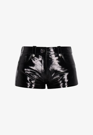 faina, Pantaloni di pelle - black