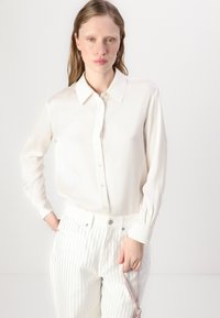 Good American GOOD EASE  - Wide Leg - cloud white