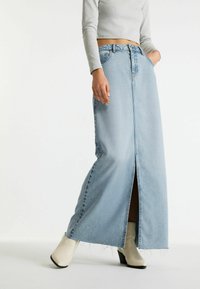 Maxi szoknya - bleach blue