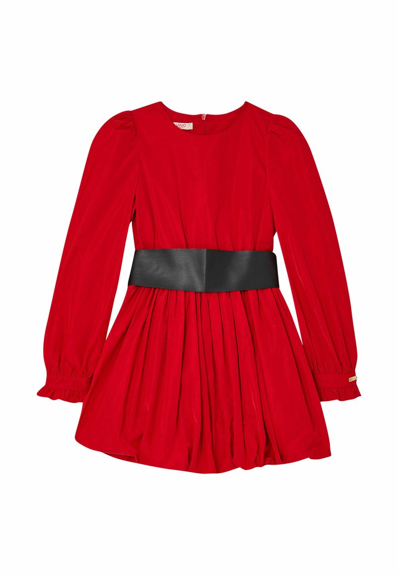 Liu Jo Kids Cocktailjurk (rood)paars