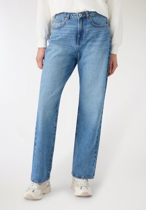 - Jeansy Straight Leg