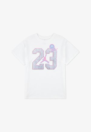 BLING TEE - Tričko s potlačou - white