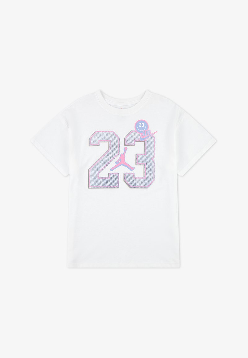 Jordan BLING TEE - T-shirt print - white