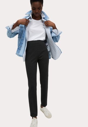 Pantalones - charcoal