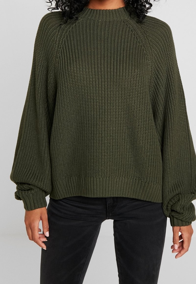 Monki Pullover - khaki