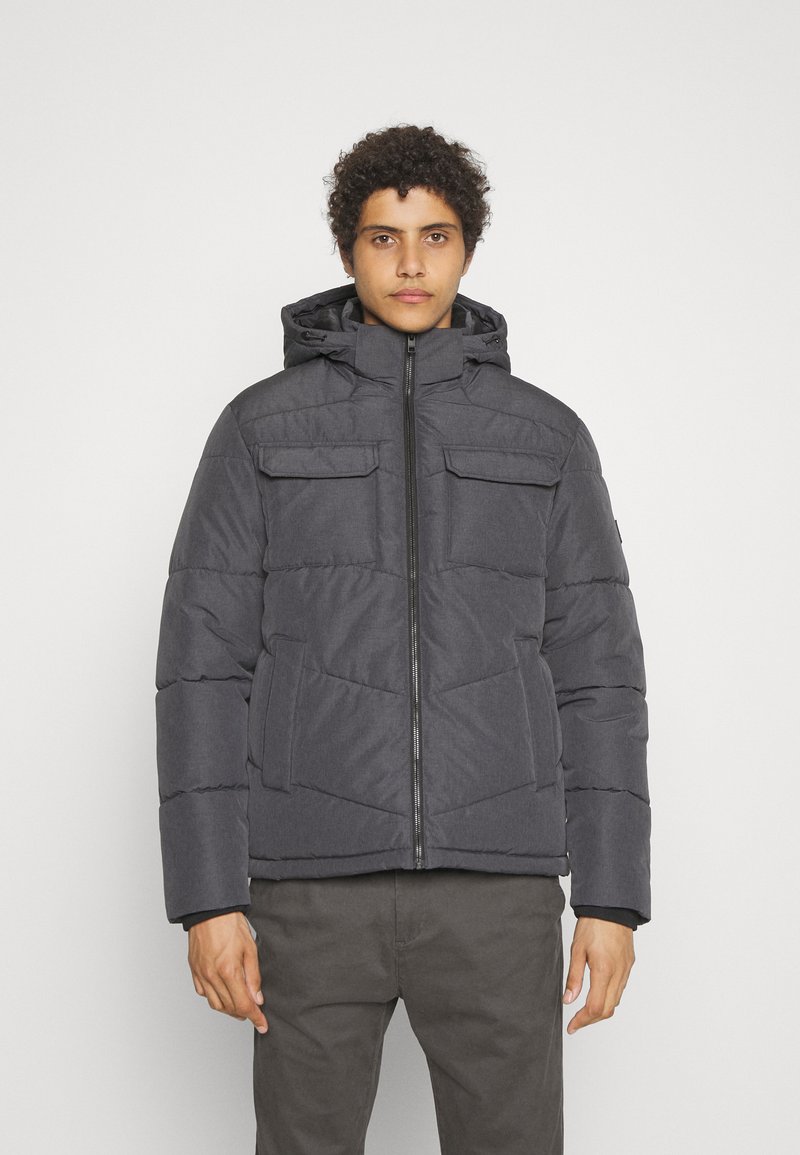 Jack & Jones MASON ciemnoszary melanż