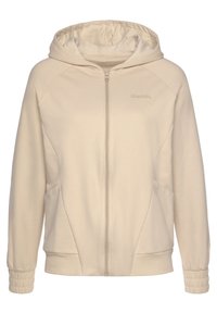 Bench Sweatjacke - pistazie/oliv-meliert