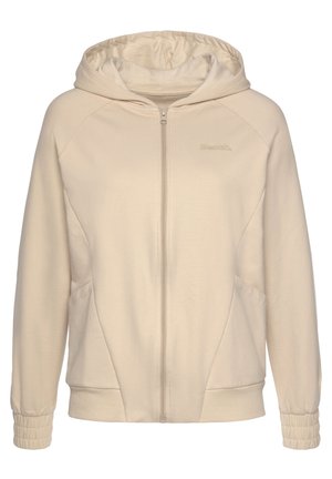 Sweatjacke - beige