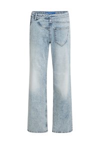 MR TWISTED - Džínsy voľného strihu - washed light blue