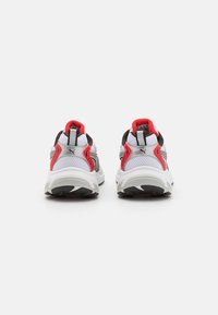 Puma MORPHIC - Sneaker low - white/red