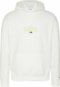 Tommy Jeans Felpa con cappuccio - off-white