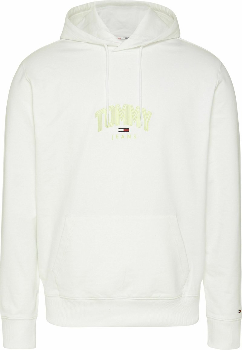 Tommy Jeans Felpa con cappuccio - off-white