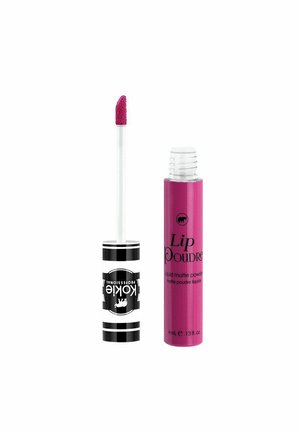 KOKIE LIP POUDRE LIQUID MATTE POWDER - CHARMED - Læbestifte - darkpink