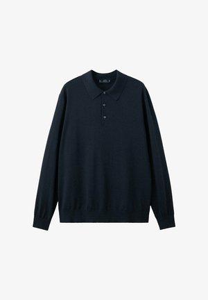 Mango, ADULT - Polo - royal blue