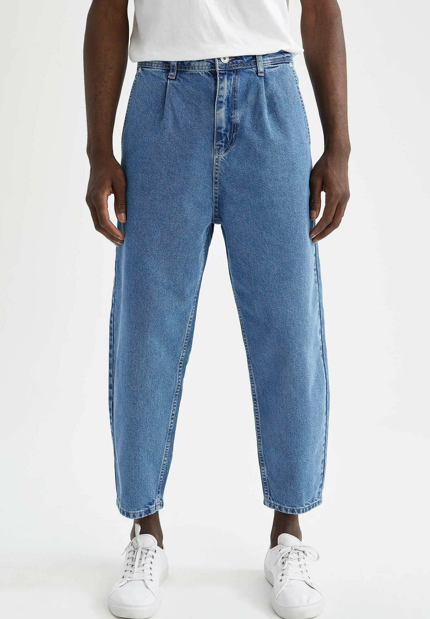 DeFacto BALLOON - Jeans baggy - blue/blu denim - Zalando.it