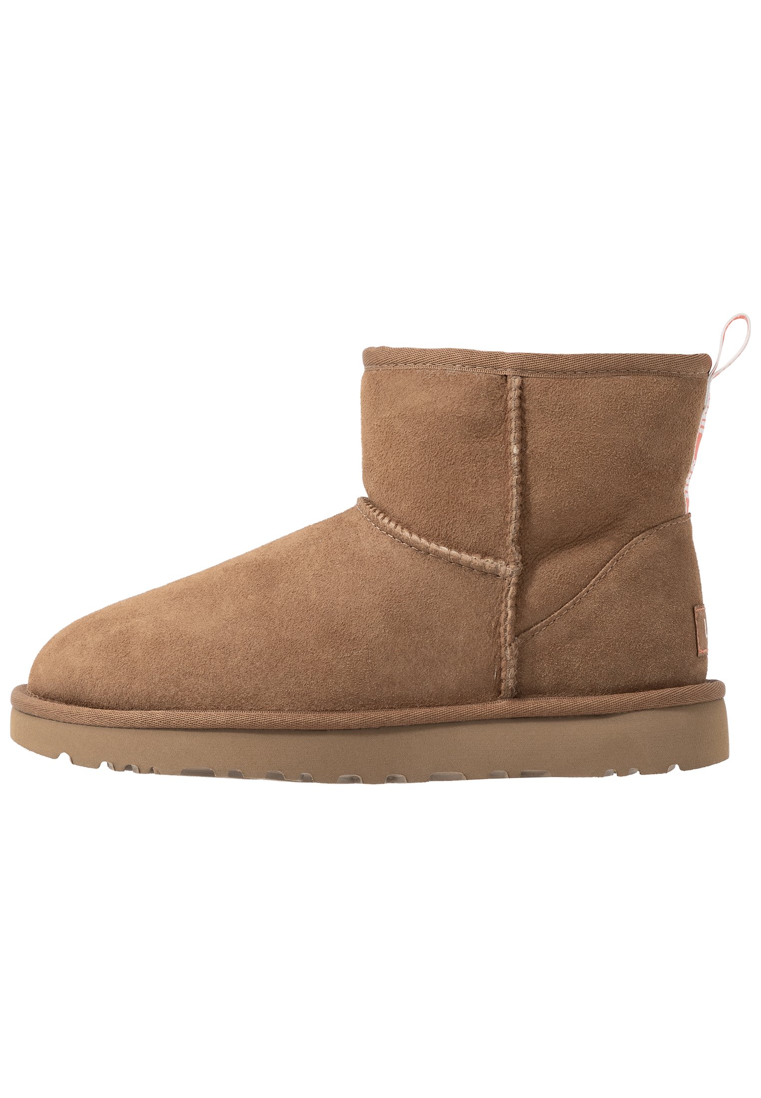 UGG CLASSIC MINI GRAPHIC LOGO Korte laarzen chestnut UGG Australia ® classic mini II dames laarzen pink crystal