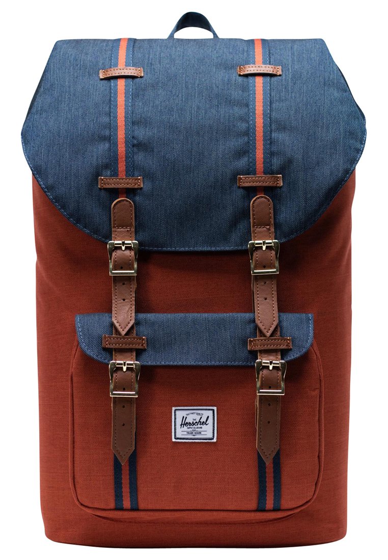 Herschel LITTLE AMERICA - Zaino - red\\blue/rosso - Zalando.it