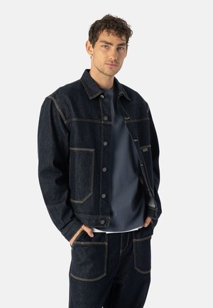 STELLAN - Jeansjakke - night blue